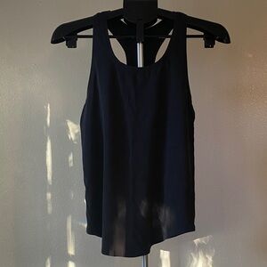 Lululemon Black Tank Top